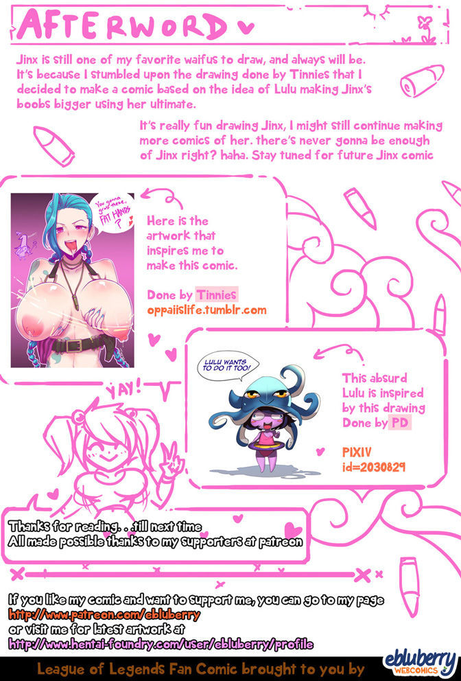 Jinx x Lulu – Ebluberry [photo 19] - MangaPorn