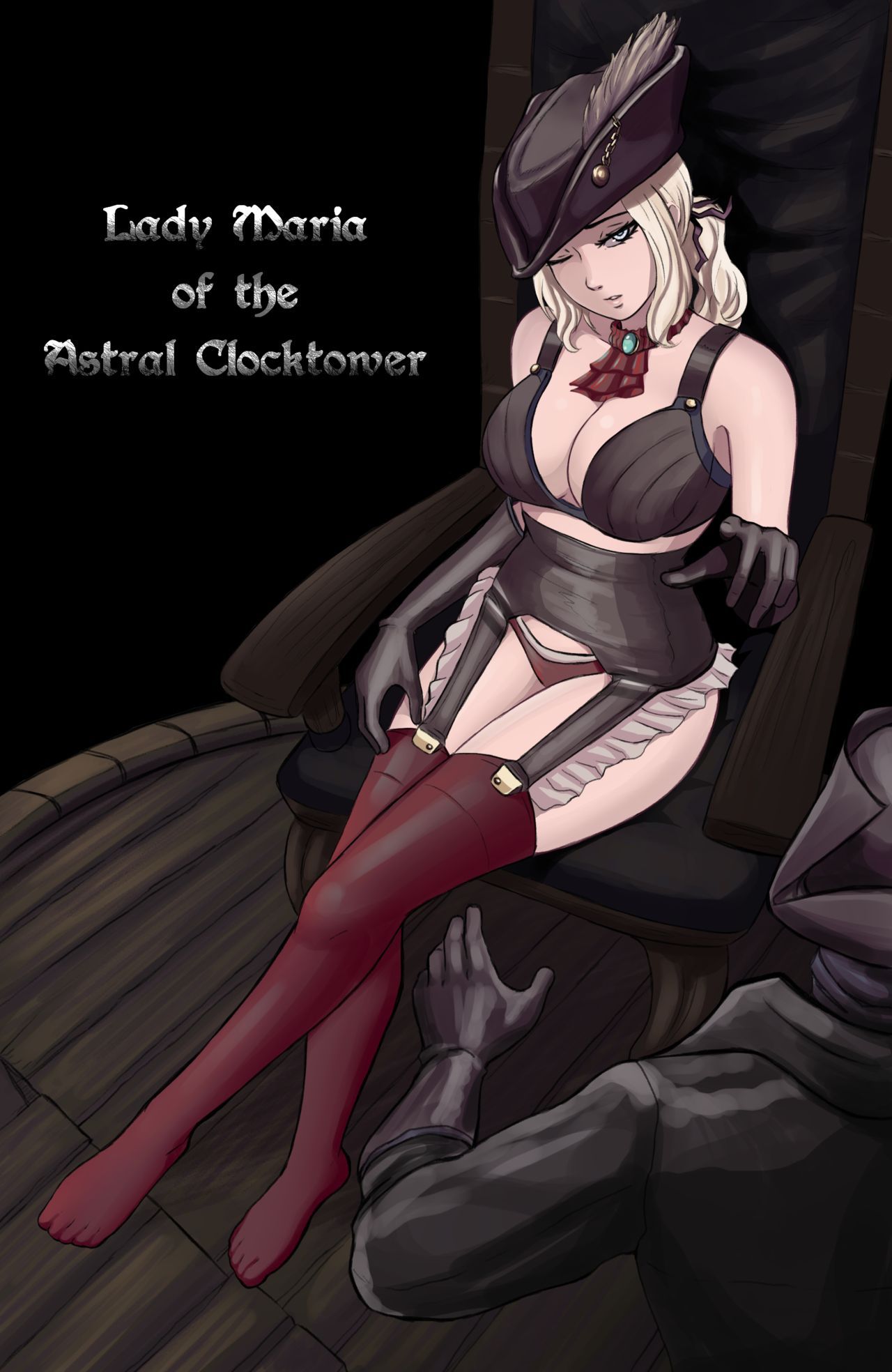 Lady Maria of the Astral Cocktower – Bloodborne Porn [photo 7] - MangaPorn