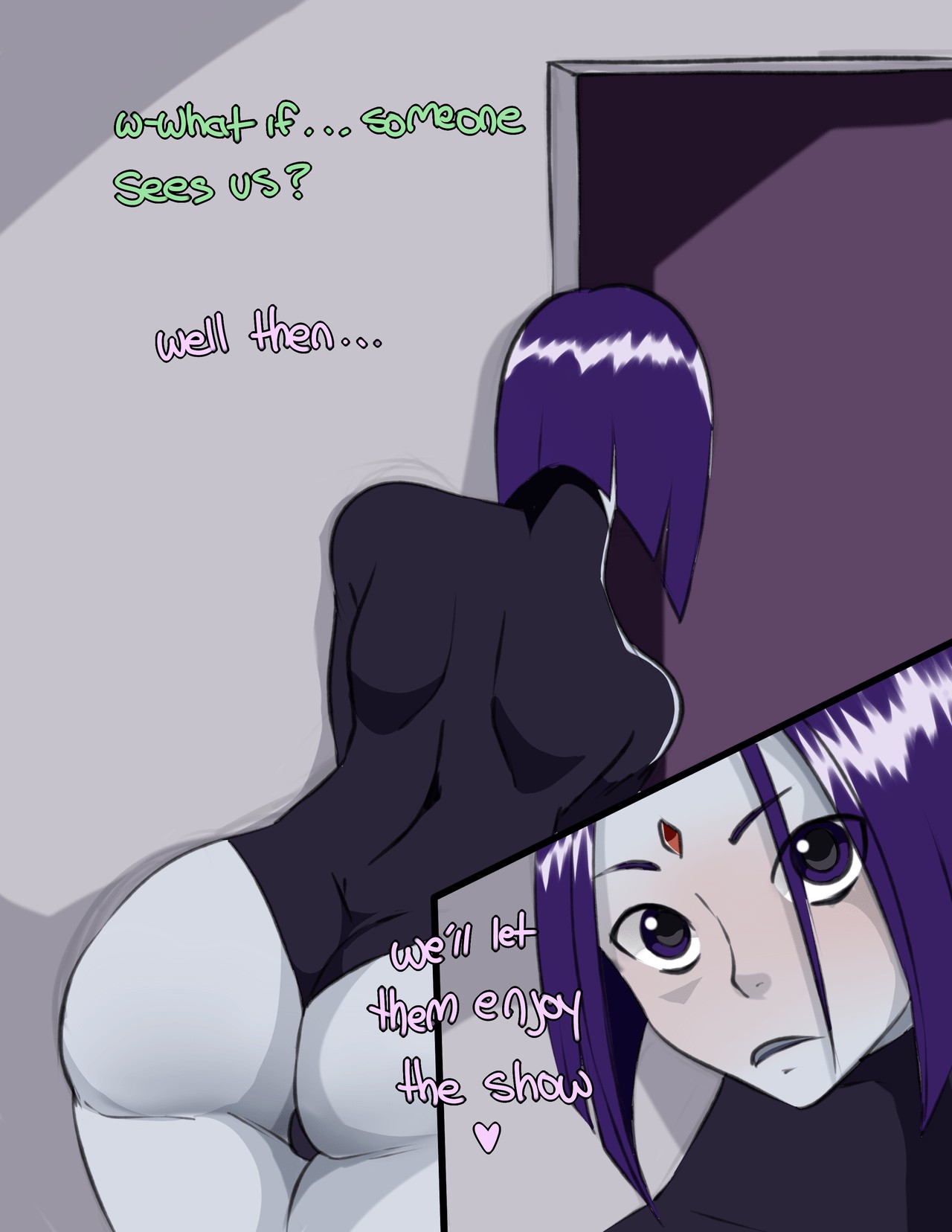 Raven’s lust – Inuyuru [photo 4] - MangaPorn