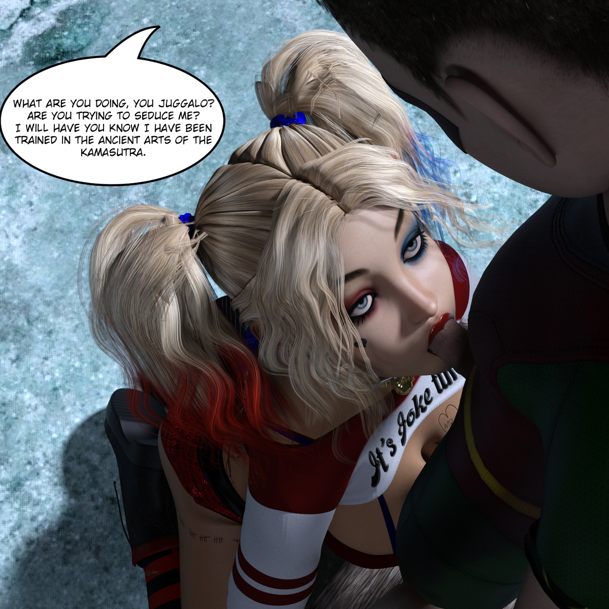 Harley Quinn – Mad Shota Love [photo 10] - MangaPorn