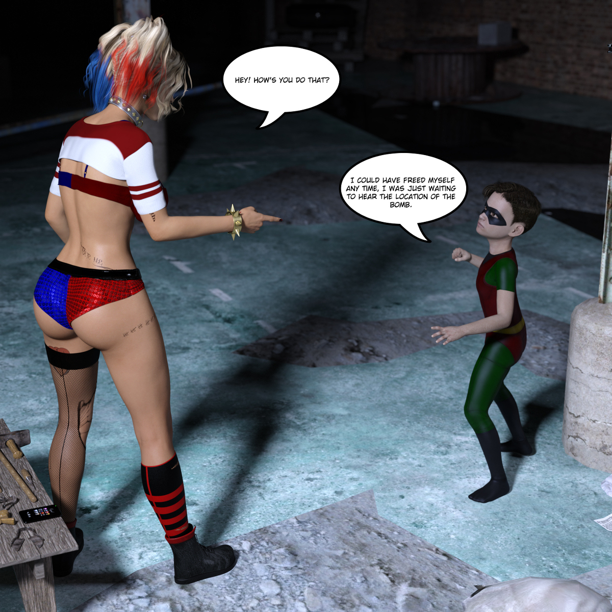Harley Quinn – Mad Shota Love [photo 5] - MangaPorn