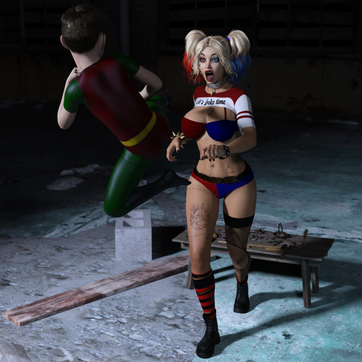 Harley Quinn – Mad Shota Love [photo 6] - MangaPorn