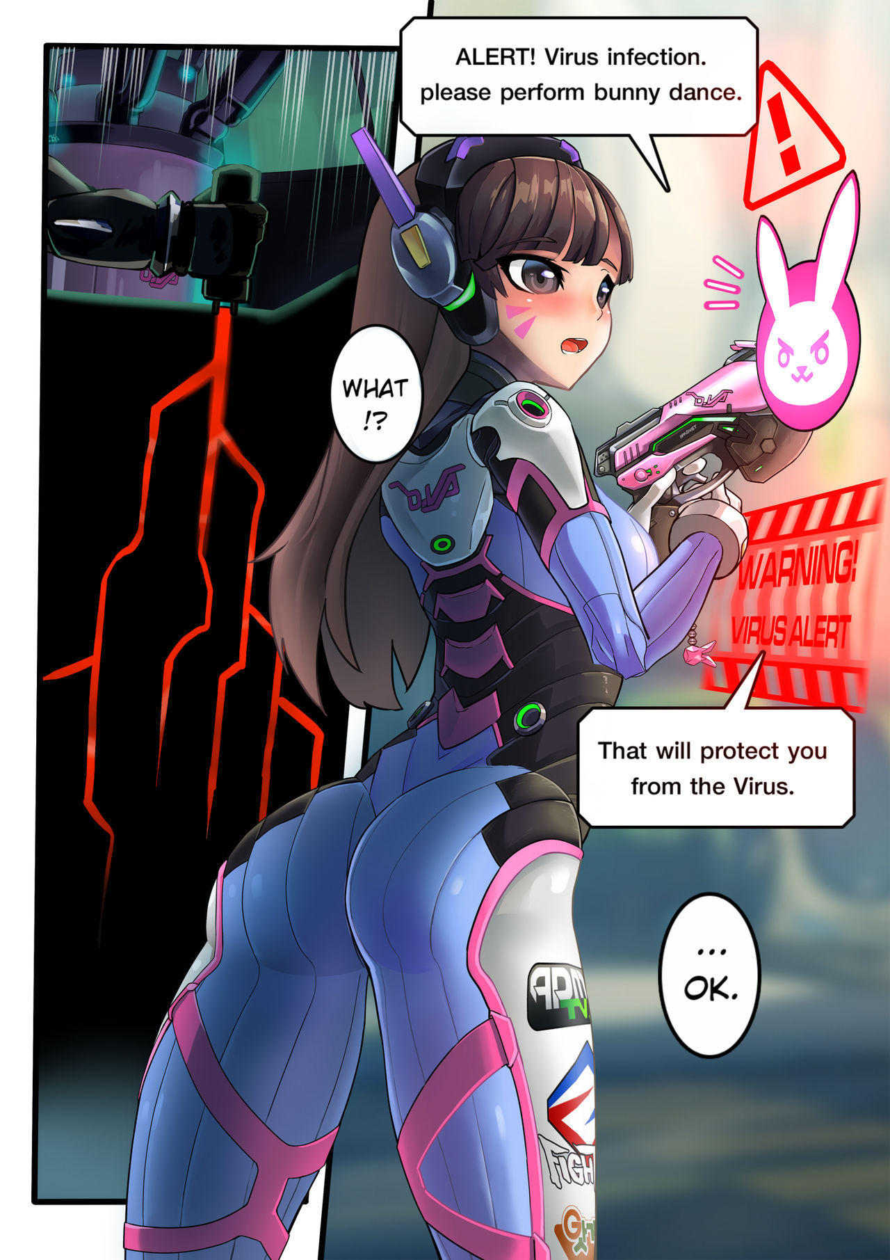 Viva la D.va 2 [photo 3] - MangaPorn