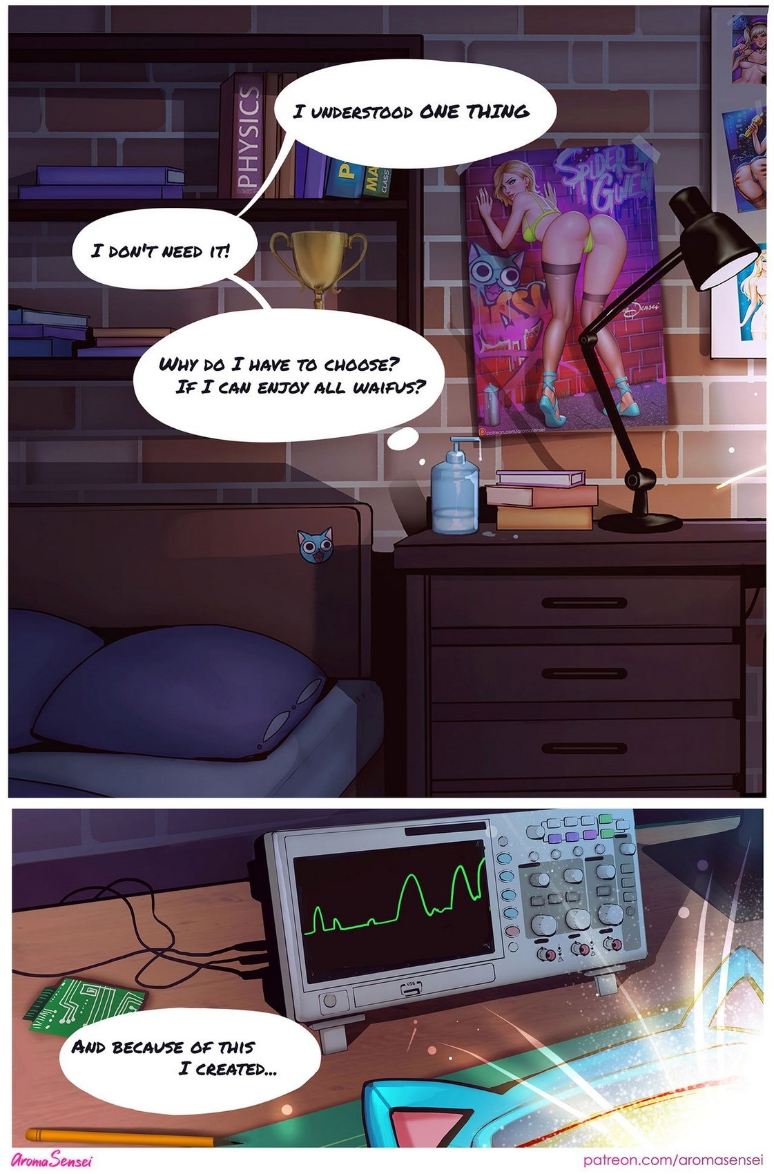 Waifunator 1 – Gwen [photo 3] - MangaPorn