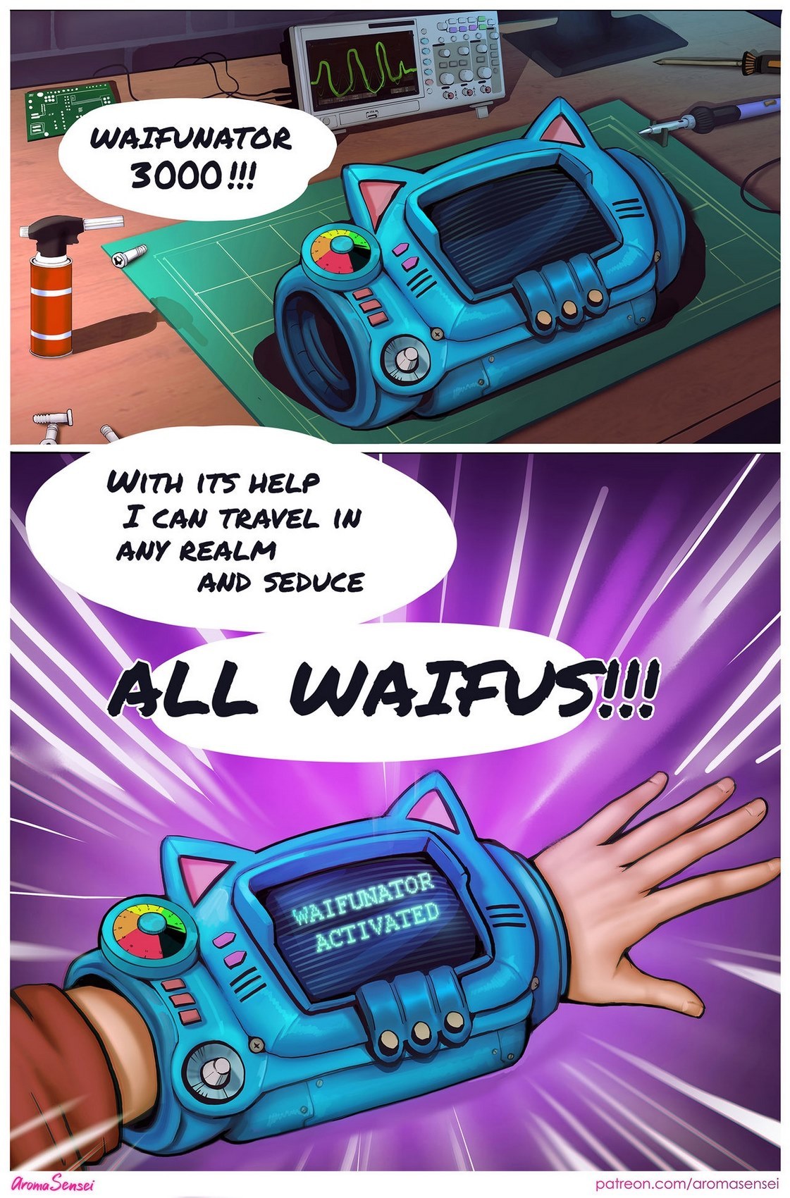 Waifunator 1 – Gwen [photo 4] - MangaPorn