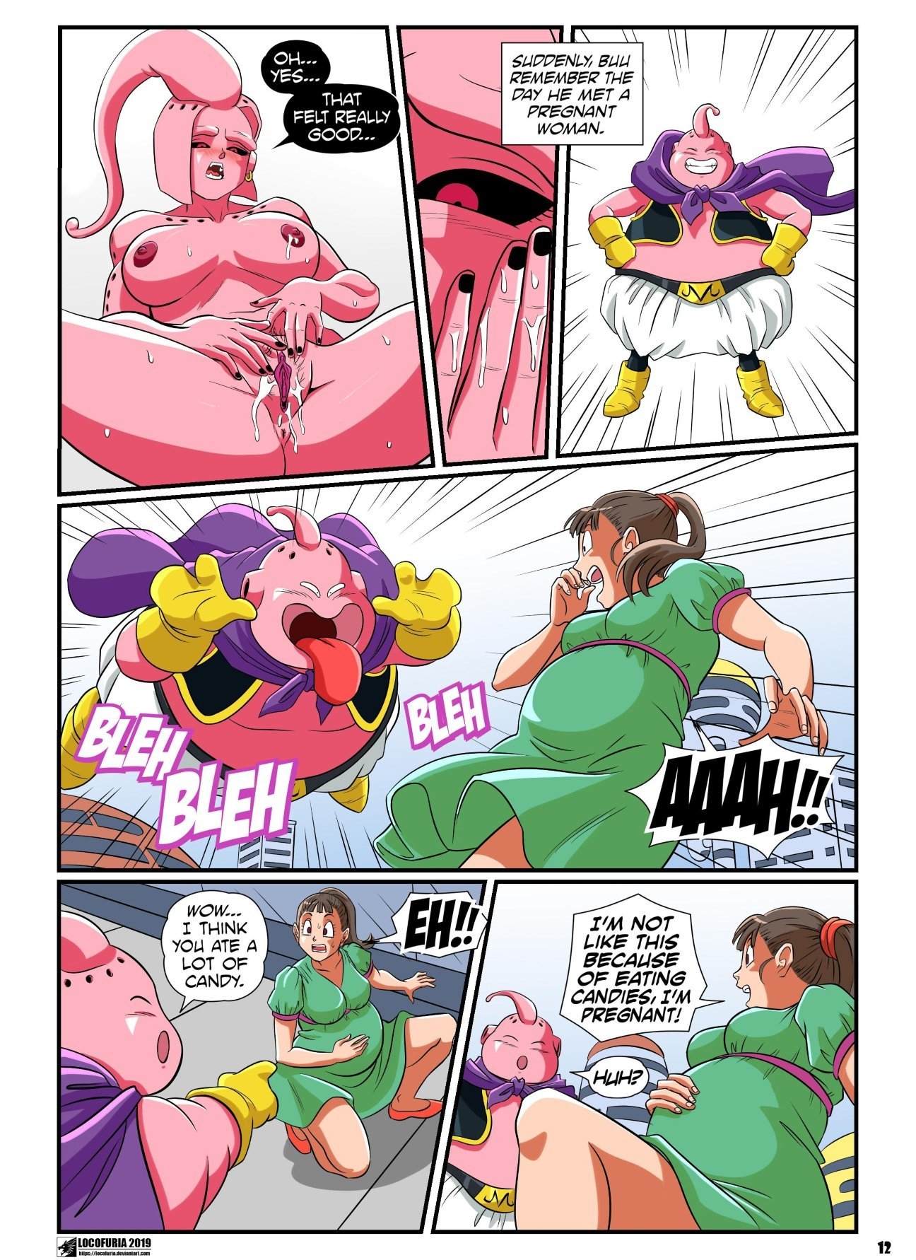 Buu’s Bodies 4 [photo 13] - MangaPorn