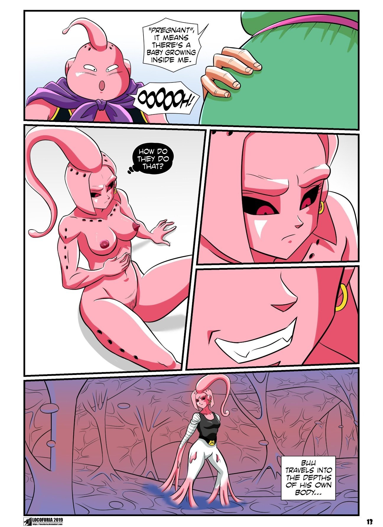 Buu’s Bodies 4 [photo 14] - MangaPorn