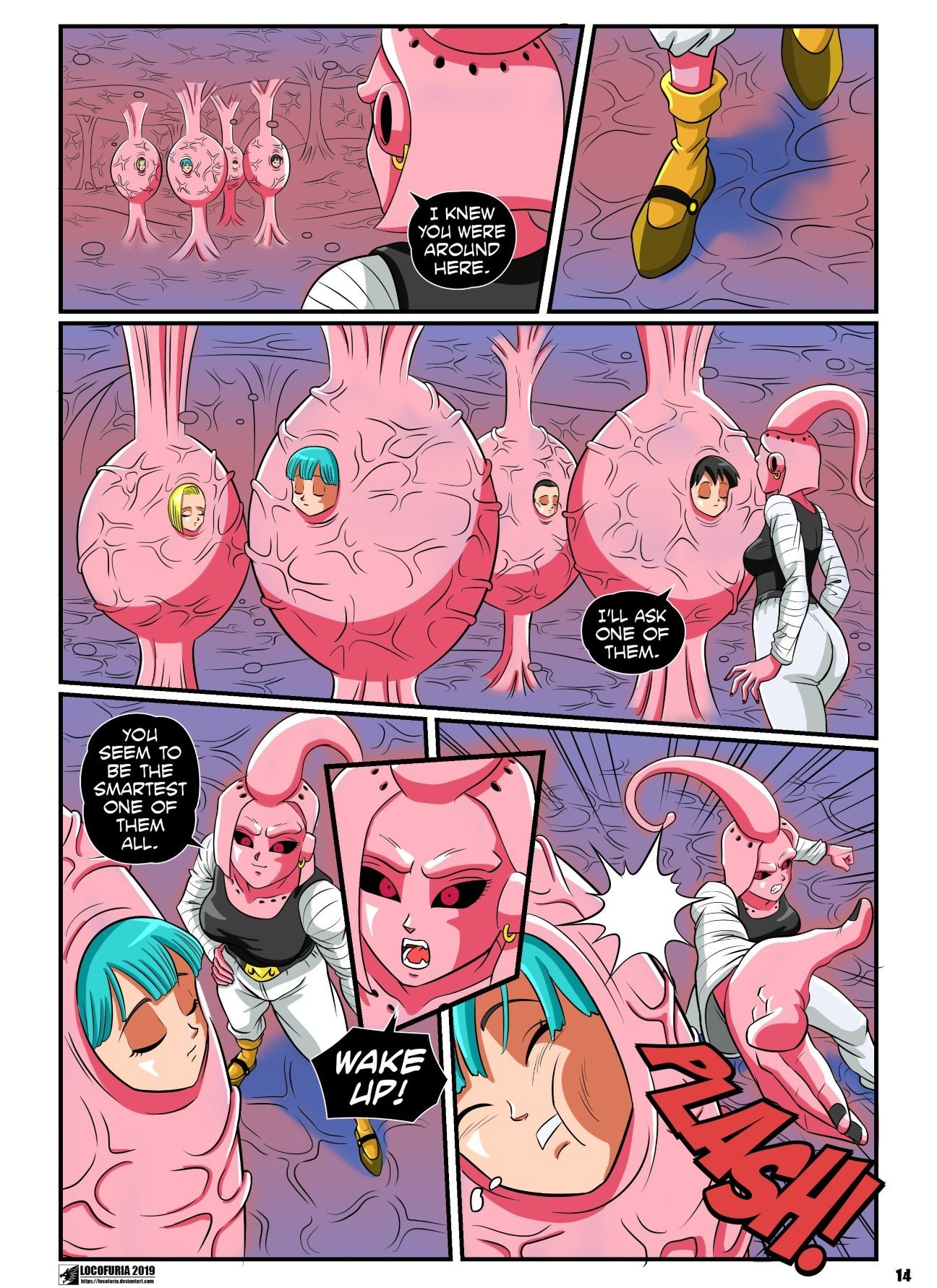 Buu’s Bodies 4 [photo 15] - MangaPorn