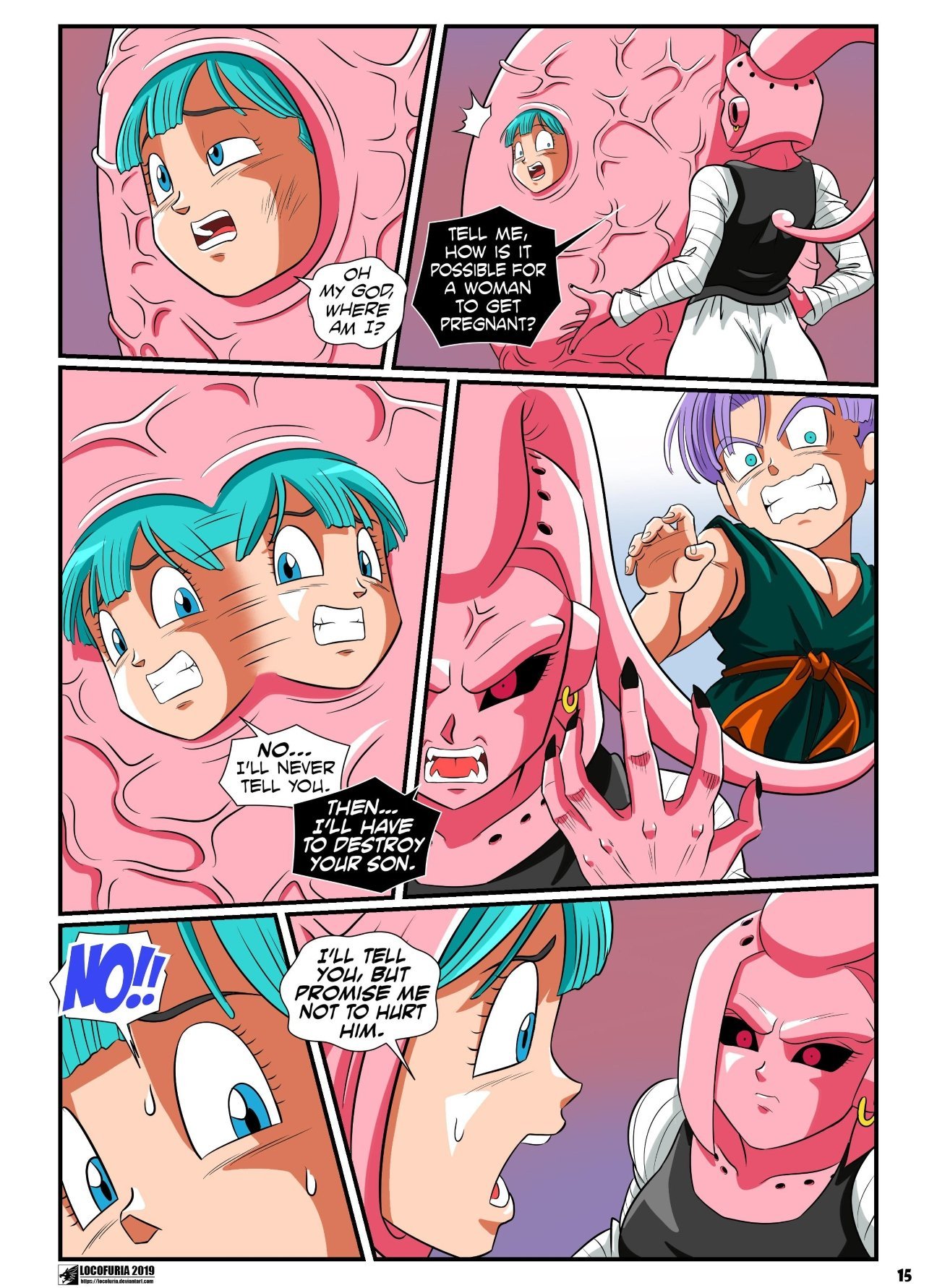 Buu’s Bodies 4 [photo 16] - MangaPorn