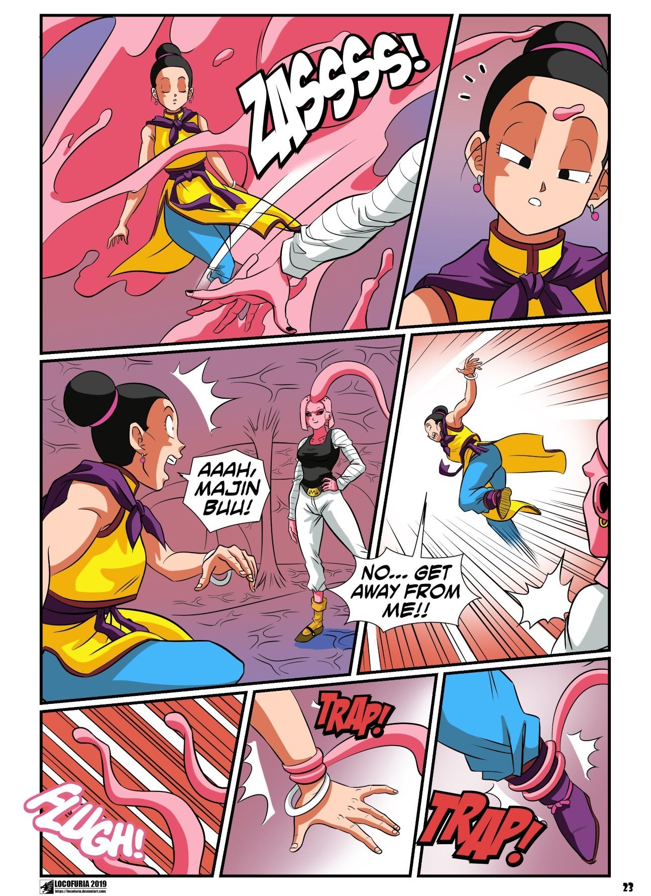 Buu’s Bodies 4 [photo 24] - MangaPorn