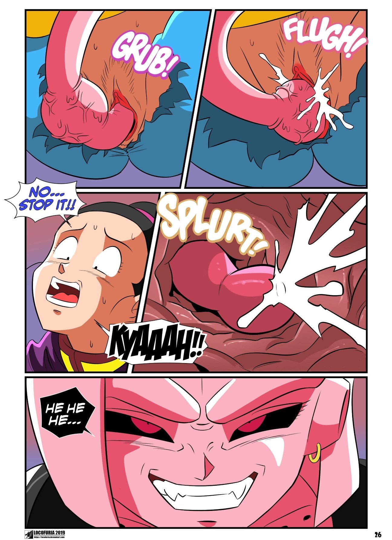 Buu’s Bodies 4 [photo 27] - MangaPorn