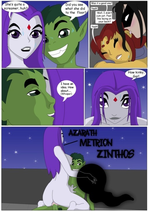 Spying – Teen Titans XXX [photo 10] - MangaPorn