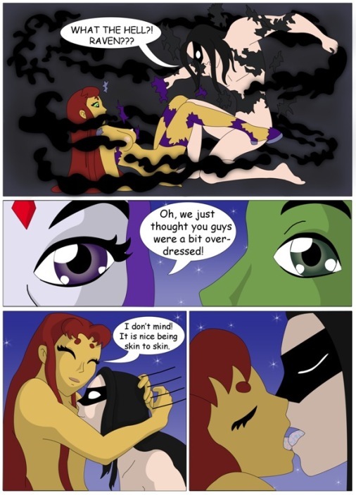 Spying – Teen Titans XXX [photo 11] - MangaPorn