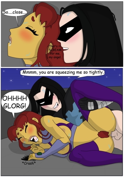 Spying – Teen Titans XXX [photo 9] - MangaPorn