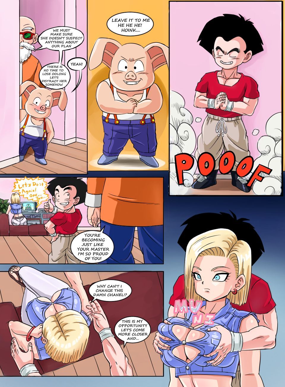 Android 18 Is Alone – PinkPawg [photo 3] - MangaPorn