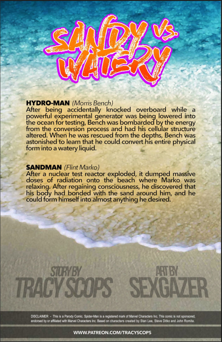 Sandy vs Watery – Tracy Scops [photo 2] - MangaPorn
