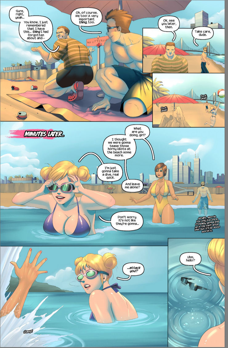 Sandy vs Watery – Tracy Scops [photo 4] - MangaPorn