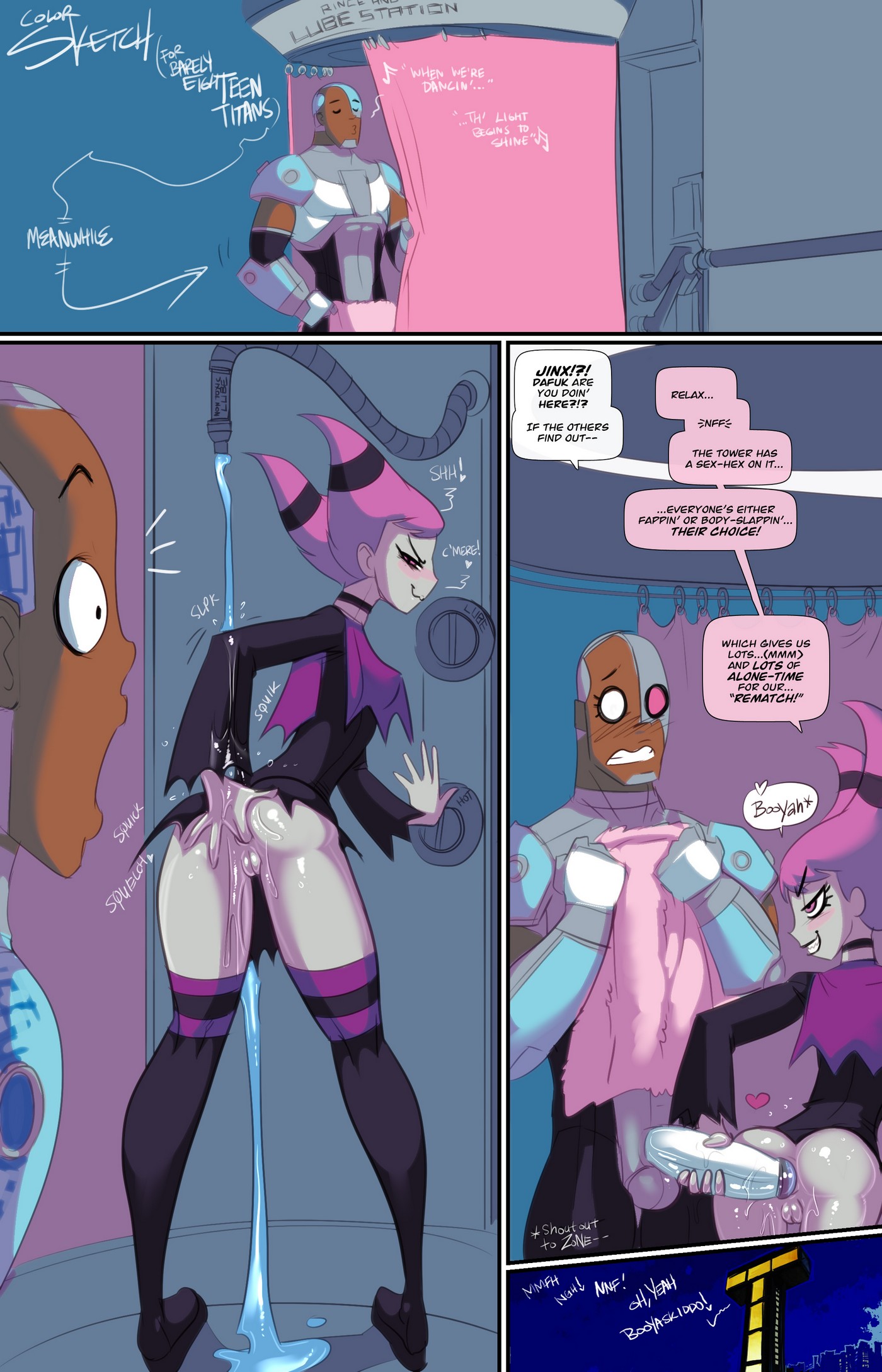 Barely Eigh – Teen Titans [photo 15] - MangaPorn