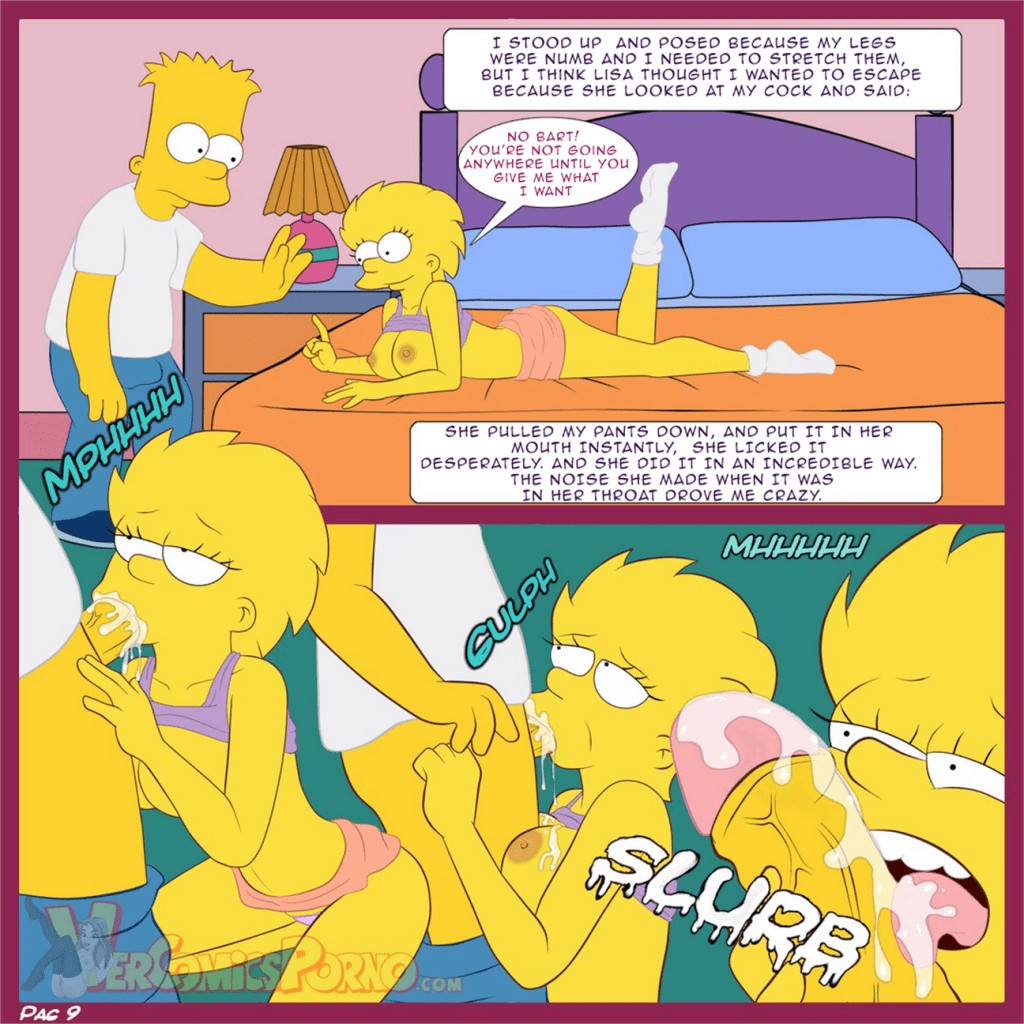 Old Habits 1 – The Simpsons [photo 10] - MangaPorn