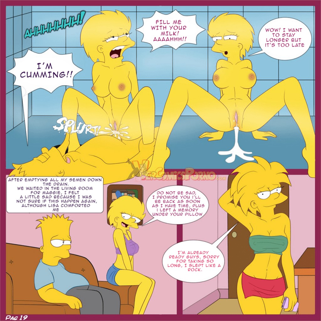 Old Habits 1 – The Simpsons [photo 20] - MangaPorn