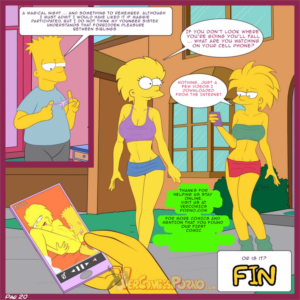 Old Habits 1 – The Simpsons [photo 21] - MangaPorn