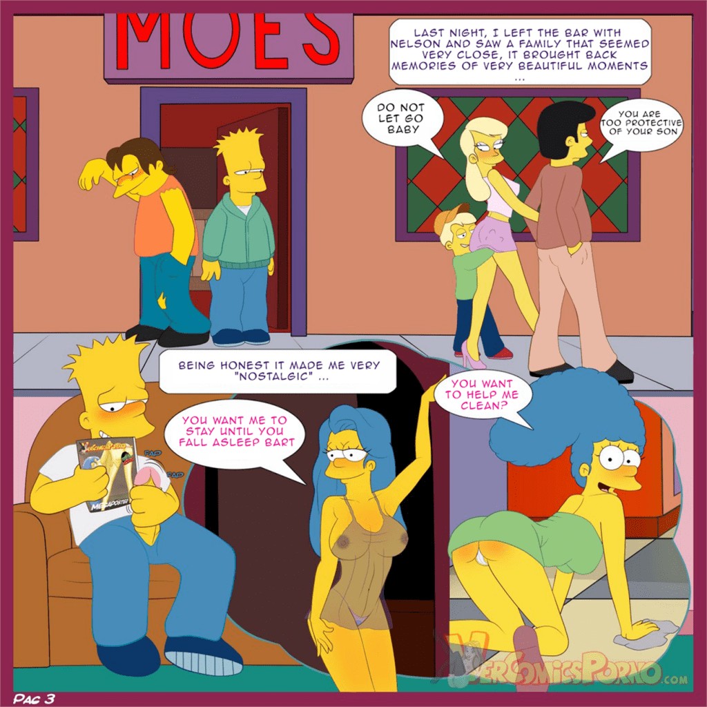 Old Habits 1 – The Simpsons [photo 4] - MangaPorn