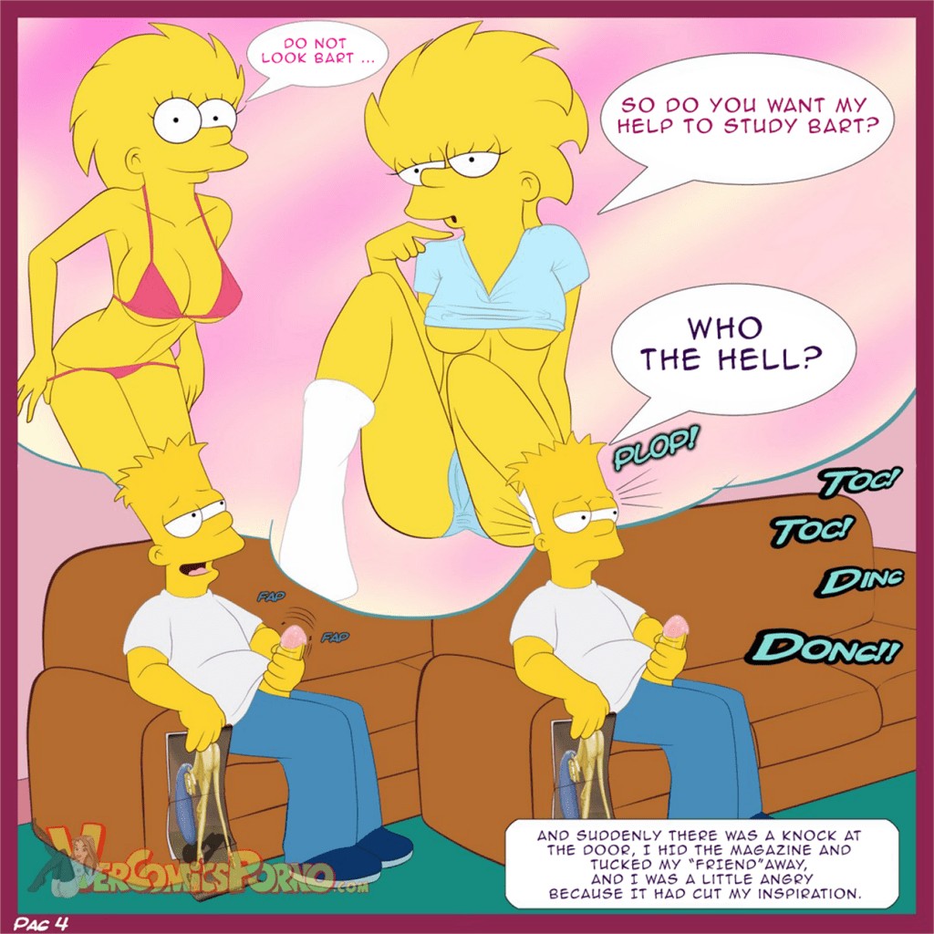 Old Habits 1 – The Simpsons [photo 5] - MangaPorn