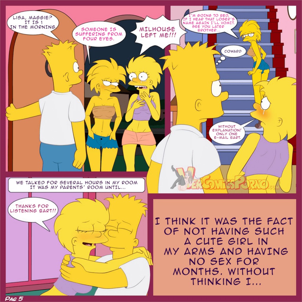 Old Habits 1 – The Simpsons [photo 6] - MangaPorn