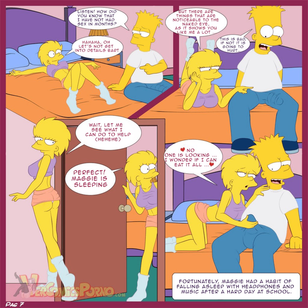 Old Habits 1 – The Simpsons [photo 8] - MangaPorn
