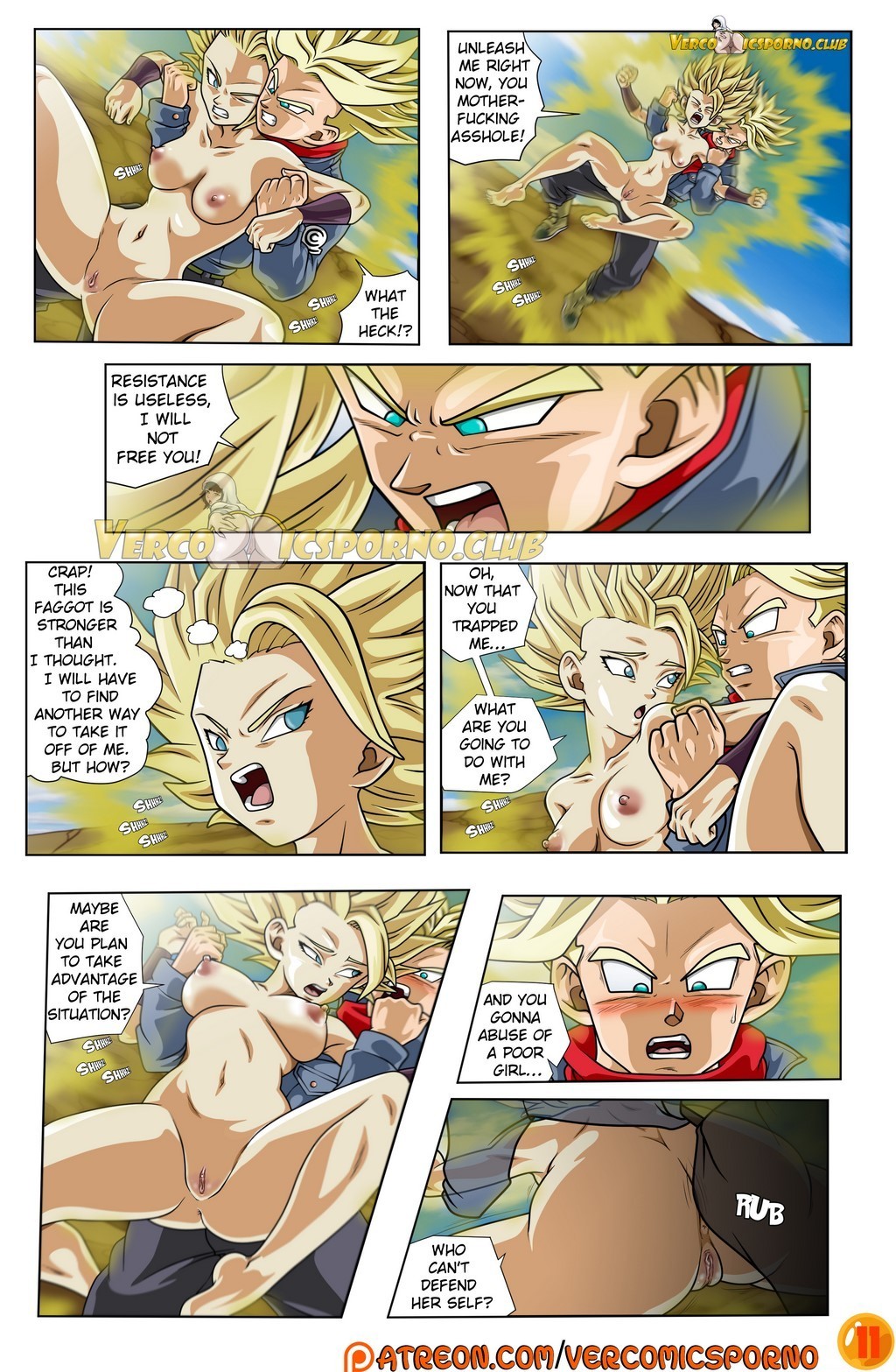 Dragon Ball Super – Trunks and Caulifla [photo 12] - MangaPorn
