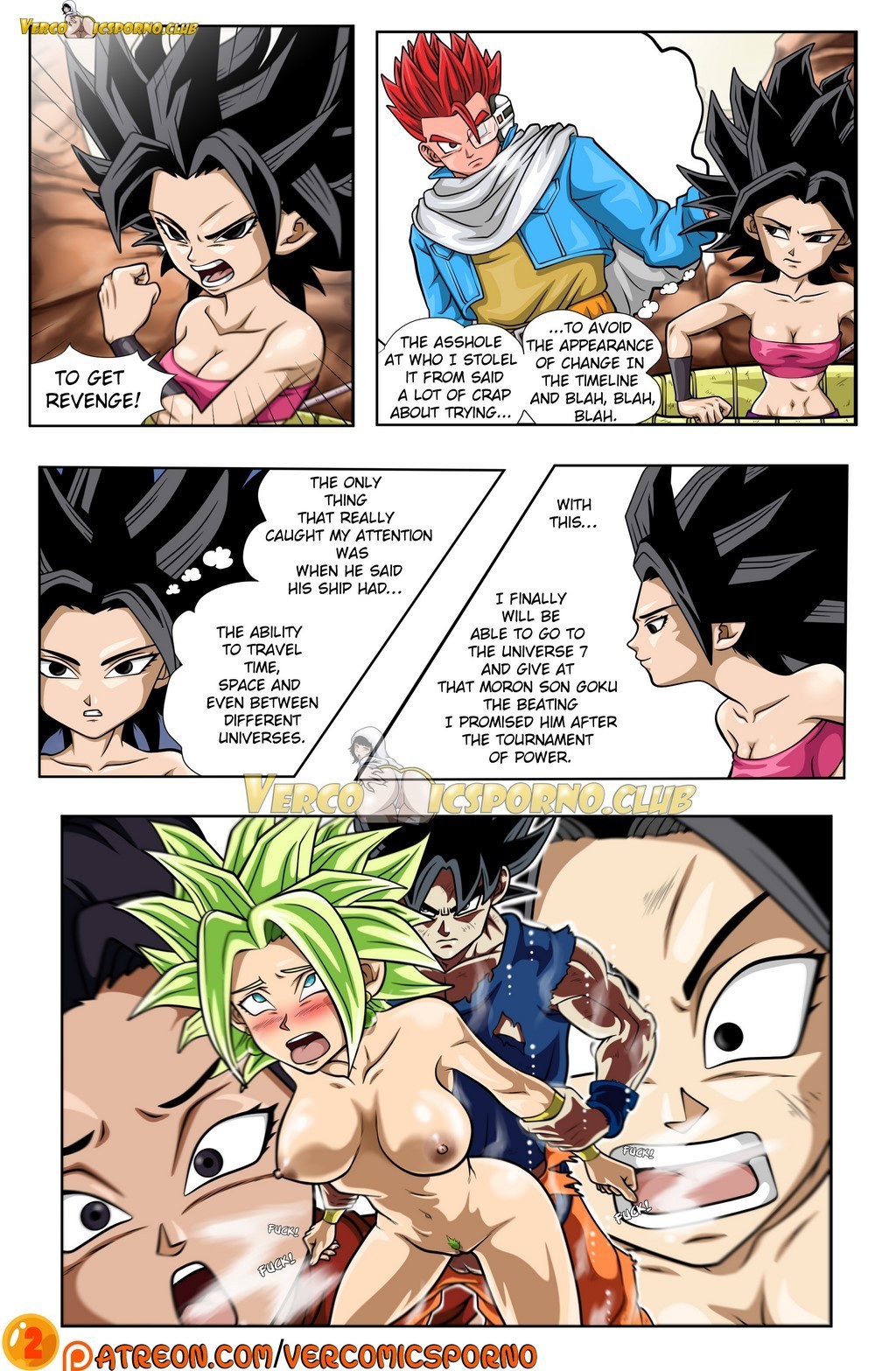 Dragon Ball Super – Trunks and Caulifla [photo 3] - MangaPorn