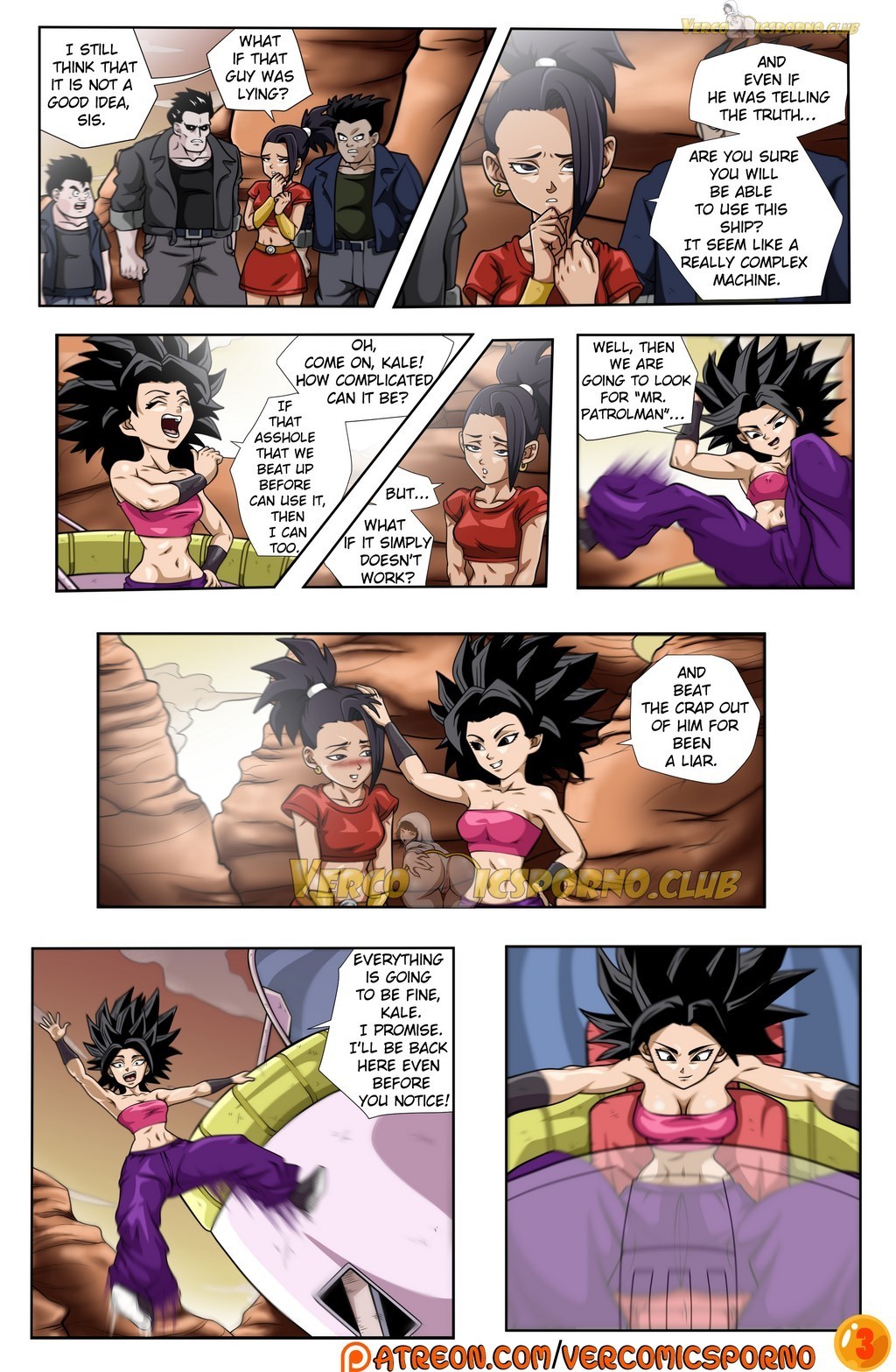 Dragon Ball Super – Trunks and Caulifla [photo 4] - MangaPorn
