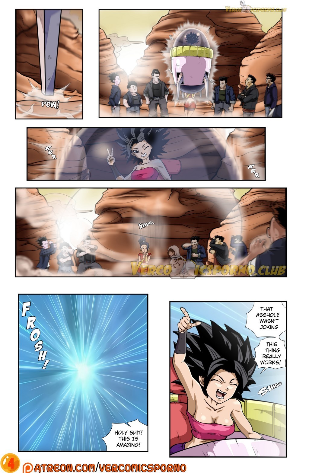 Dragon Ball Super – Trunks and Caulifla [photo 5] - MangaPorn