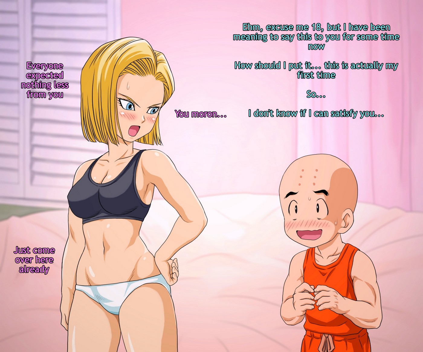 ATORI E 18 – Dragon Ball Hentai [photo 3] - MangaPorn