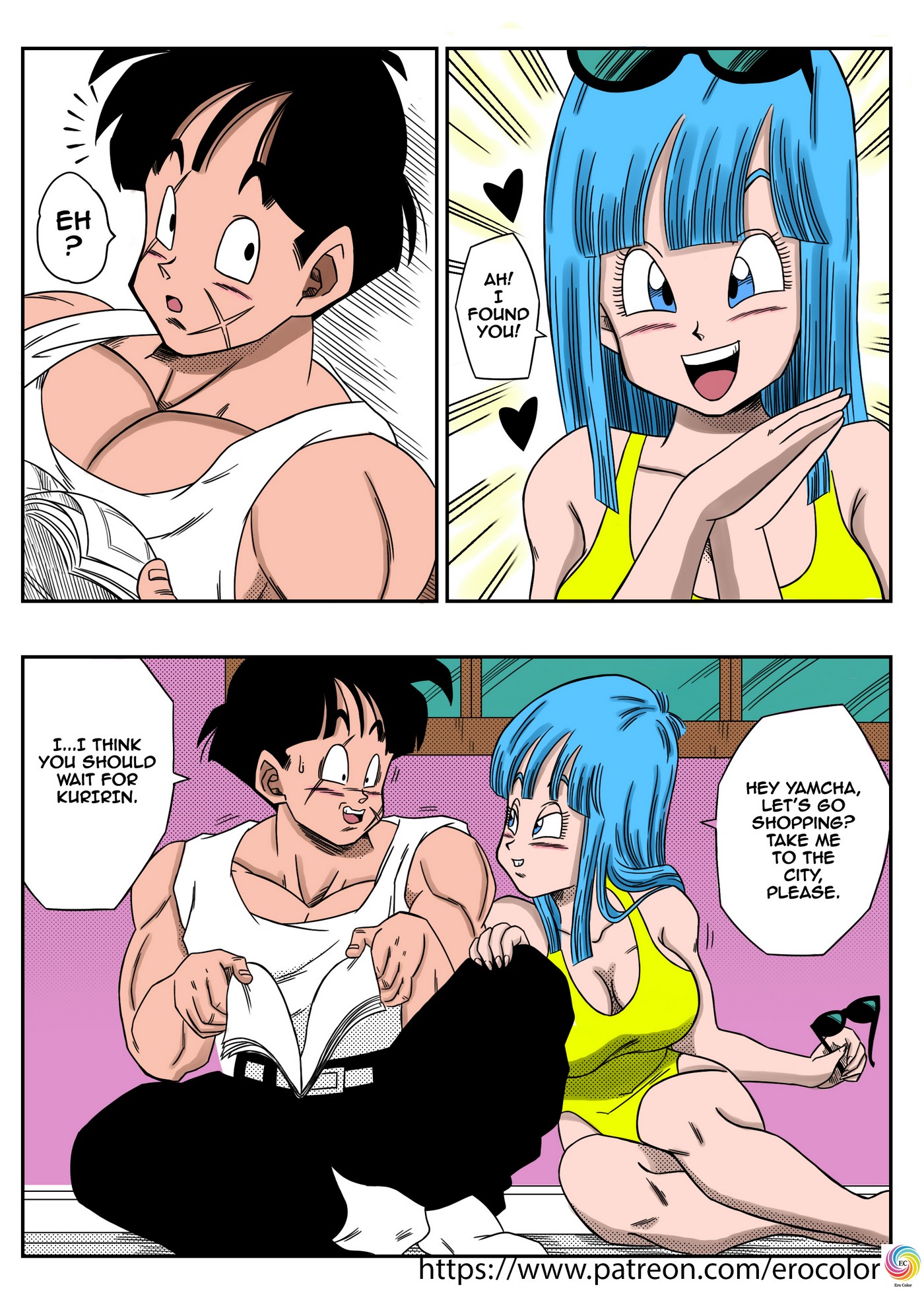 BITCH GIRLFRIEND – Dragon Ball [photo 4] - MangaPorn