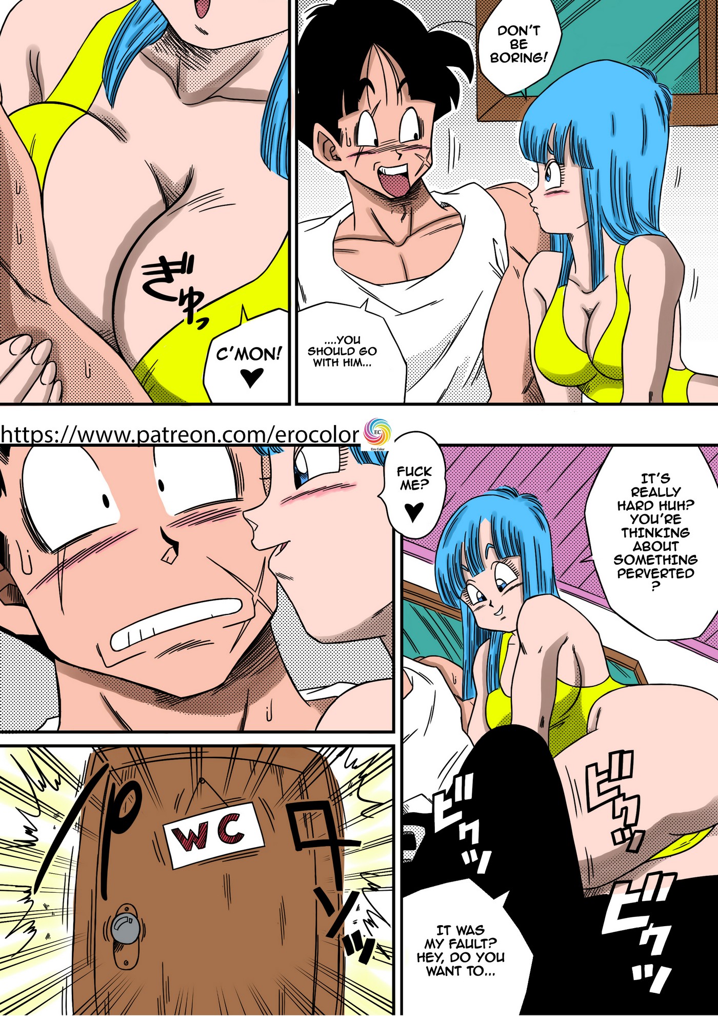BITCH GIRLFRIEND – Dragon Ball [photo 5] - MangaPorn
