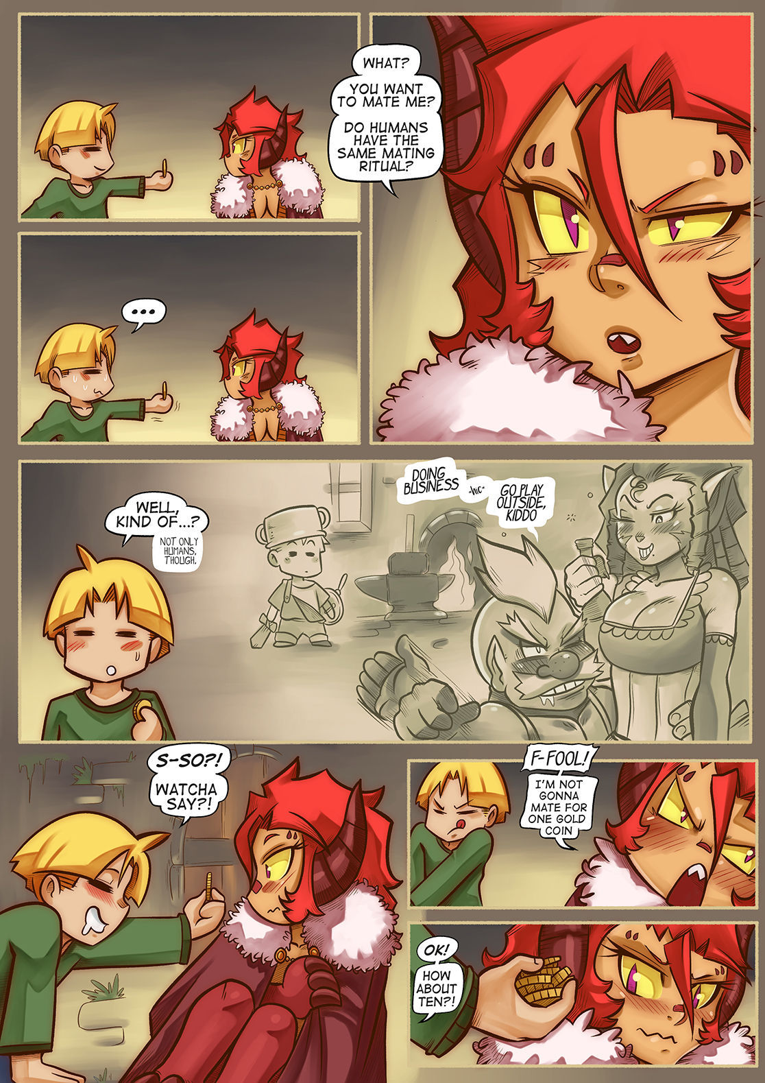 Vanilla Fantasy 3 – Mr.E [photo 36] - MangaPorn