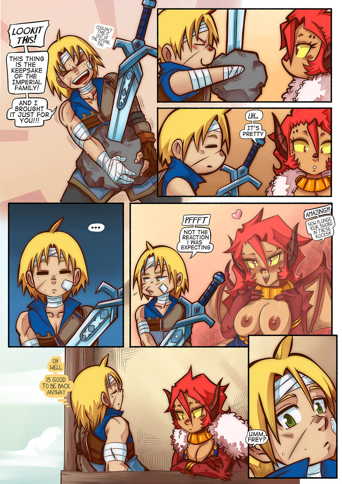 Vanilla Fantasy 3 – Mr.E [photo 62] - MangaPorn