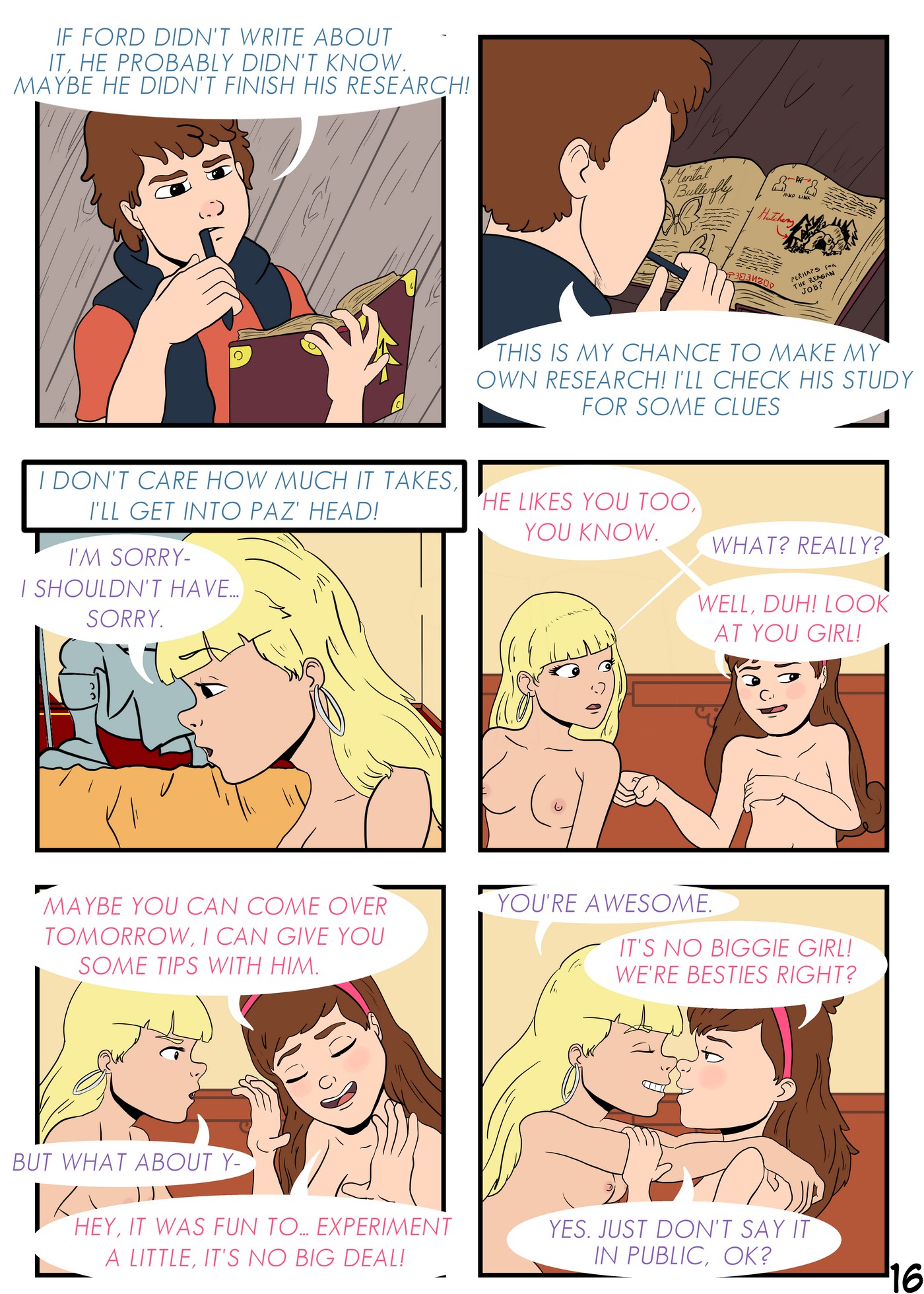 Butterflies in my Head – Gravity Falls [photo 17] - MangaPorn