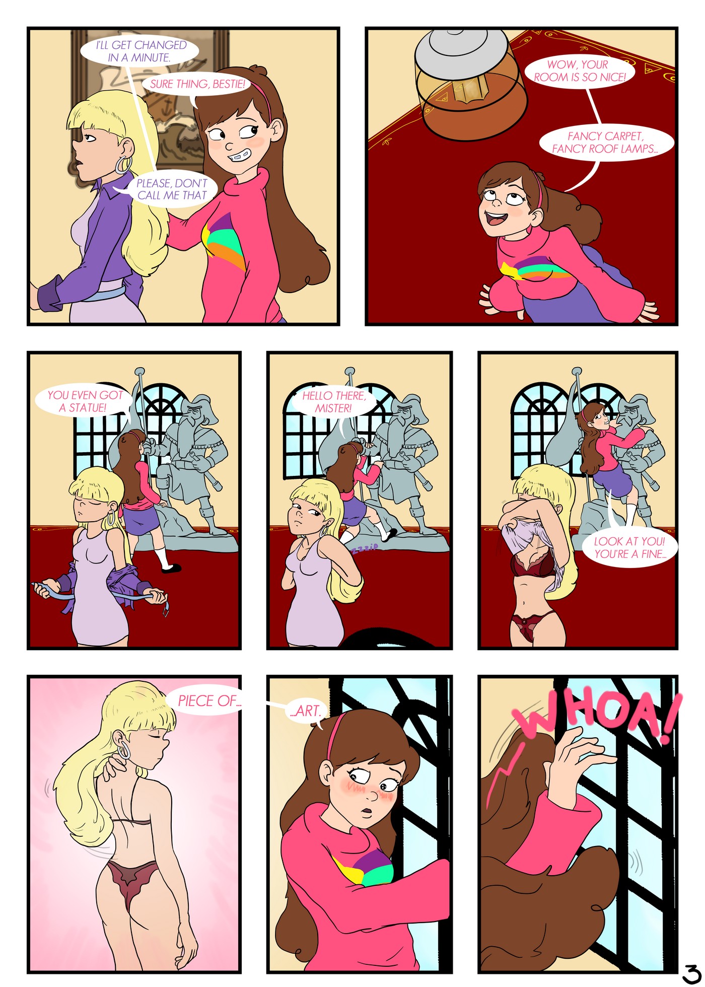 Butterflies in my Head – Gravity Falls [photo 4] - MangaPorn
