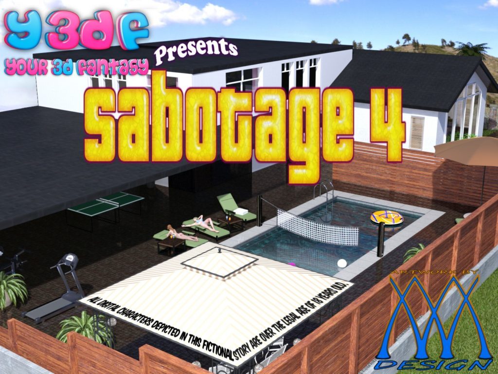 SABOTAGE 4 – Y3DF [photo 1] - MangaPorn