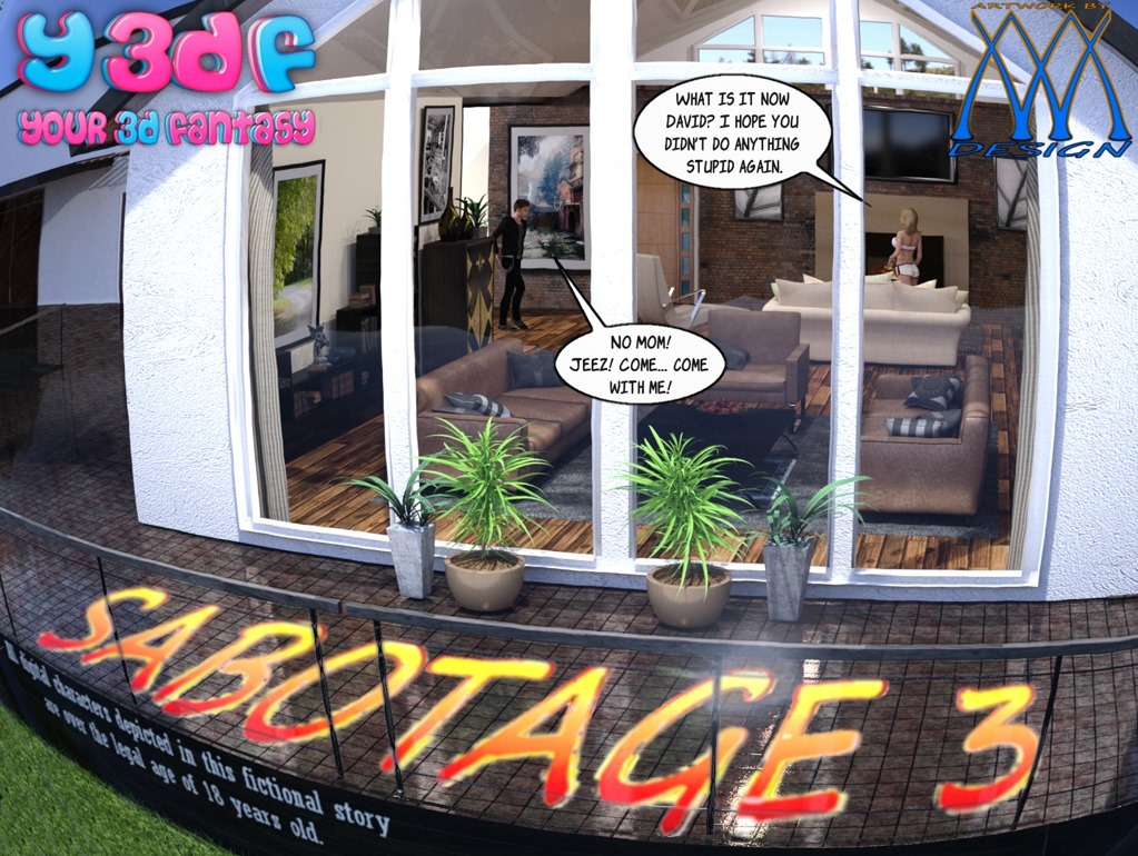 SABOTAGE 3 – Y3DF [photo 1] - MangaPorn