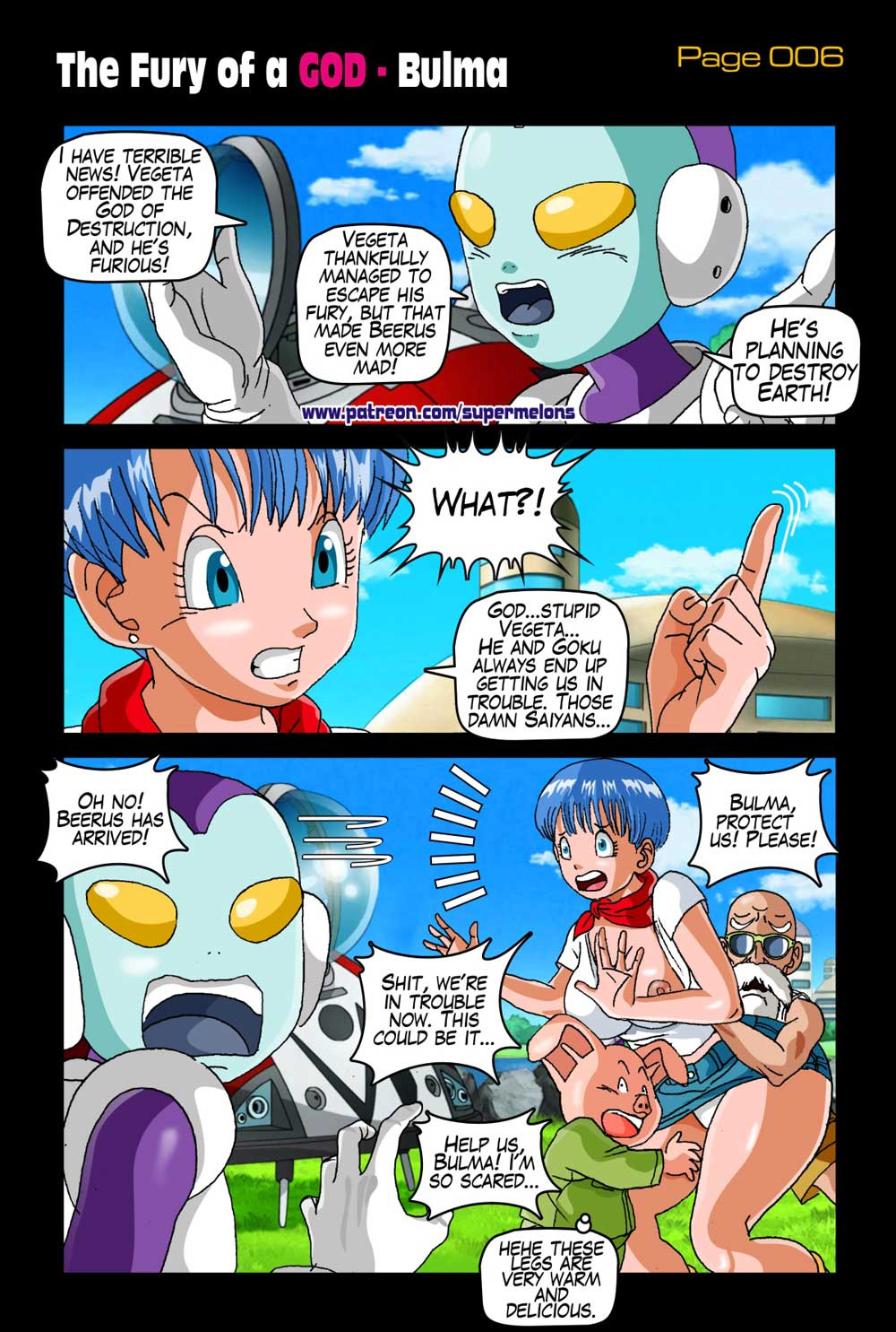 The Fury of a God – Super Melons [photo 10] - MangaPorn