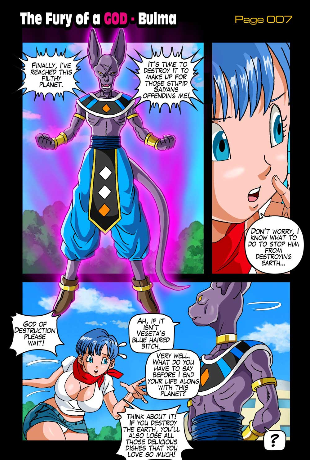 The Fury of a God – Super Melons [photo 11] - MangaPorn