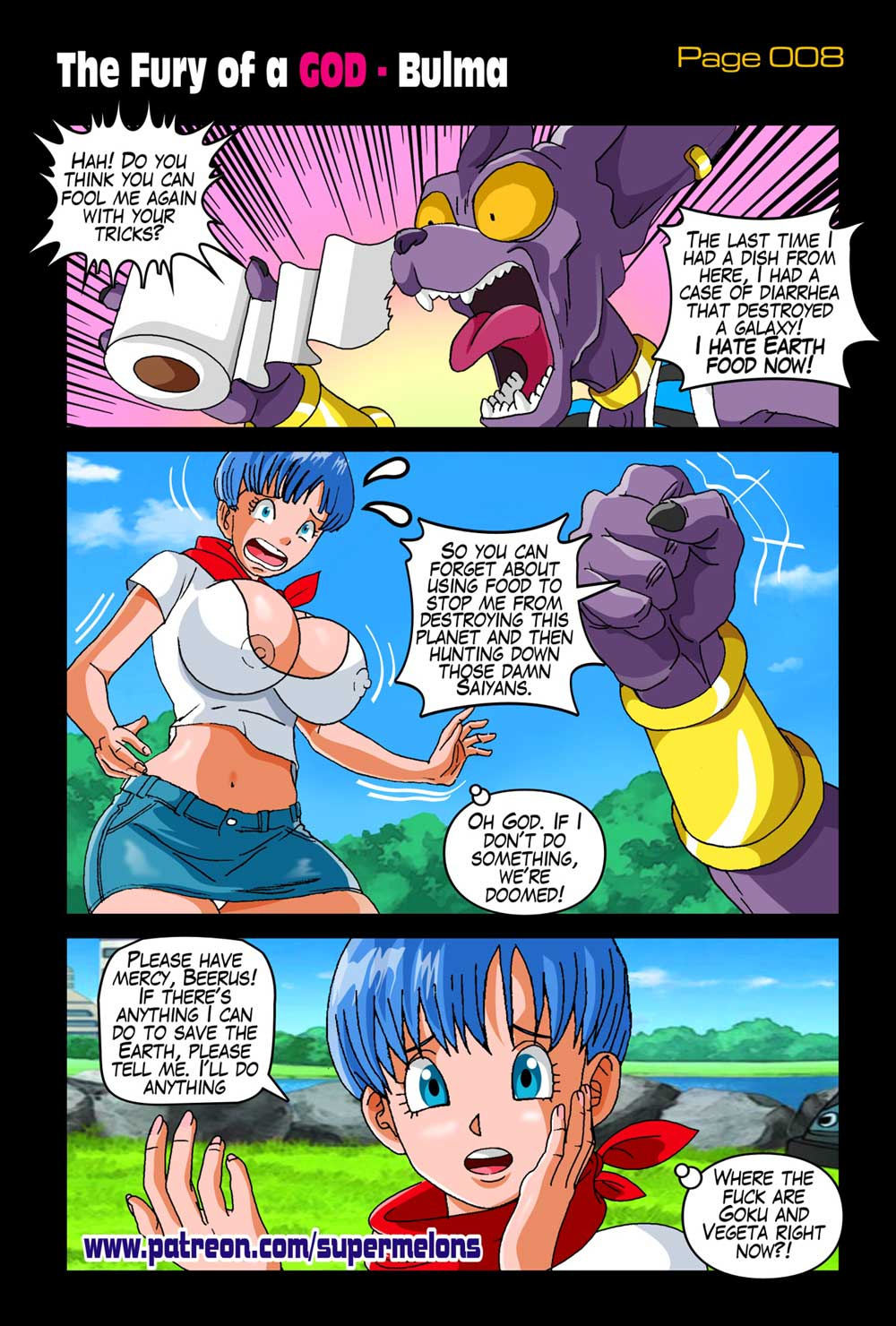 The Fury of a God – Super Melons [photo 12] - MangaPorn