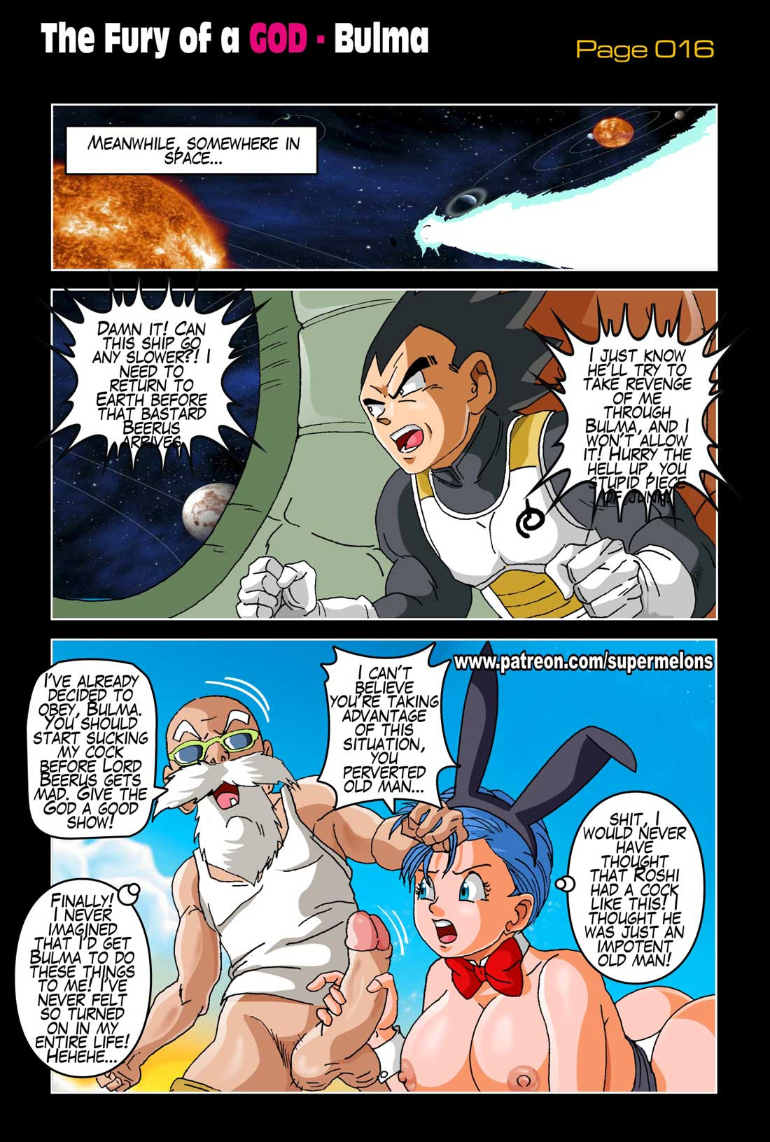 The Fury of a God – Super Melons [photo 20] - MangaPorn