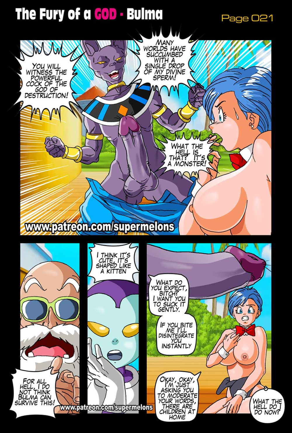 The Fury of a God – Super Melons [photo 25] - MangaPorn