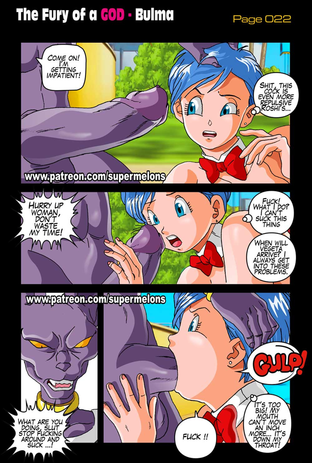 The Fury of a God – Super Melons [photo 26] - MangaPorn