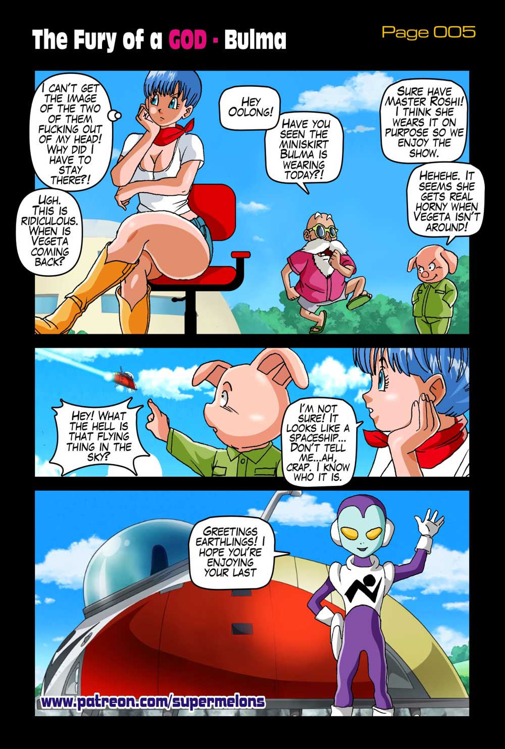 The Fury of a God – Super Melons [photo 9] - MangaPorn