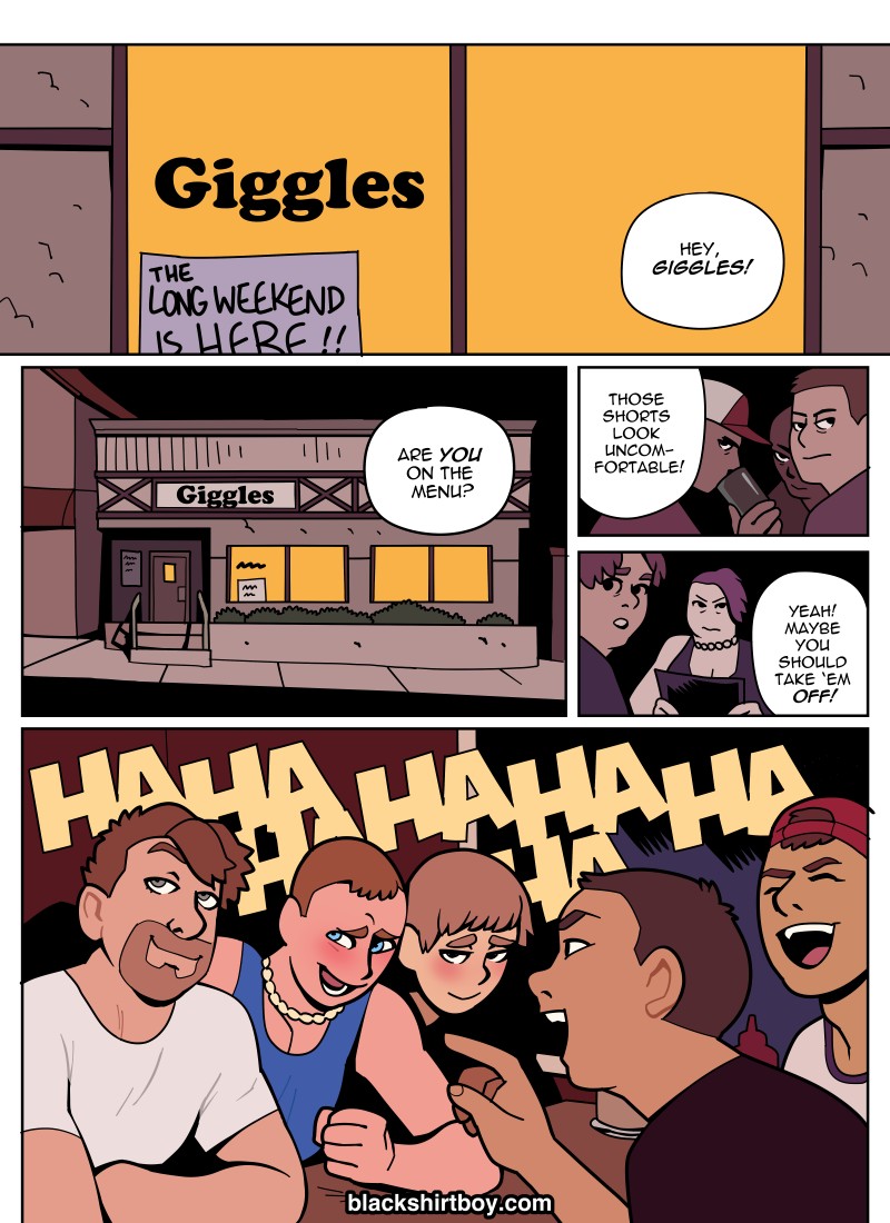 How I Became A Giggles Girl – Blackshirtboy [photo 2] - MangaPorn